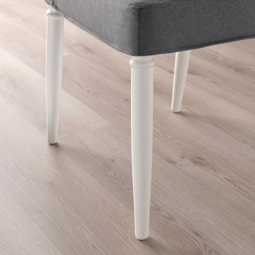 DANDERYD/DAND, τραπέζι και 4 καρέκλες, 130 cm, 995.442.48