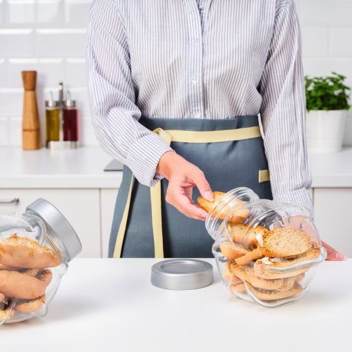 FÖRVAR, δοχείο με καπάκι, 000.302.62