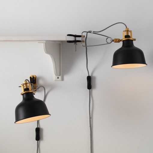 RANARP, wall/clamp spotlight, 003.313.97