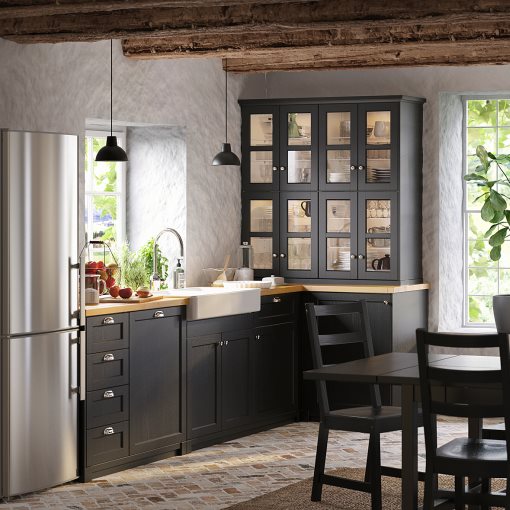 LERHYTTAN, front for dishwasher, 45x80 cm, 003.560.76