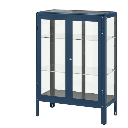 FABRIKÖR, glass-door cabinet, 003.631.71