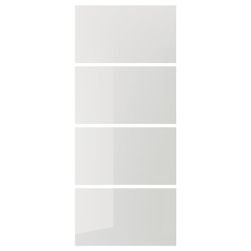 HOKKSUND, 4 panels for sliding door frame, 003.823.44