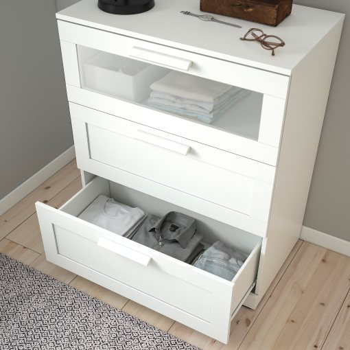 BRIMNES, chest of 3 drawers, 003.920.41