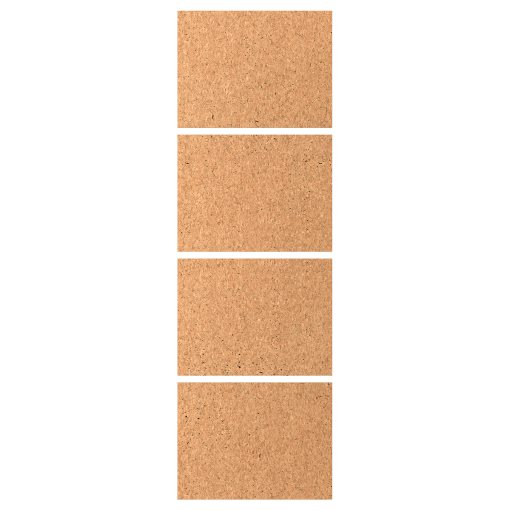 KIRKENES, 4 panels for sliding door frame, 004.254.66
