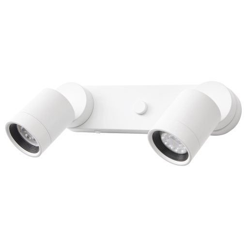 NYMÅNE, wall lamp double, wired-in, 004.289.93