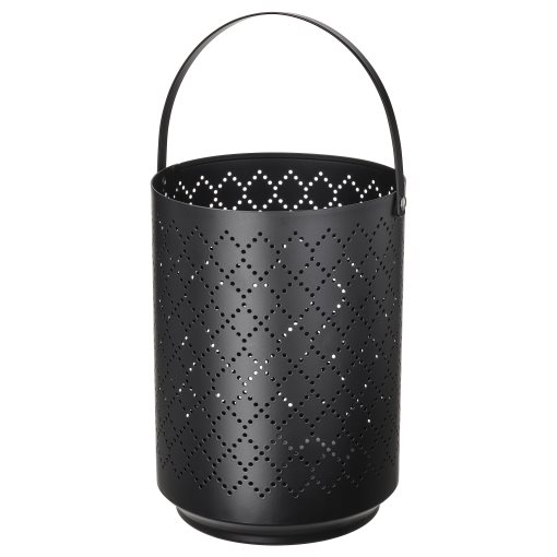 URSKILJA, lantern for block candle, 22 cm, 005.097.10