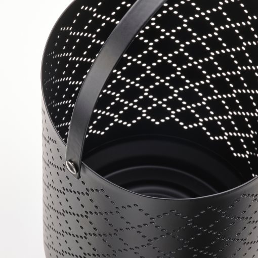 URSKILJA, lantern for block candle, 22 cm, 005.097.10