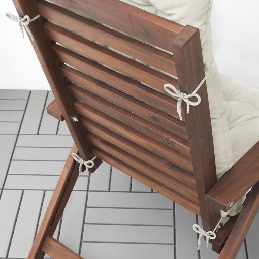 KUDDARNA, seat/back cushion outdoor, 116x45 cm, 005.472.41