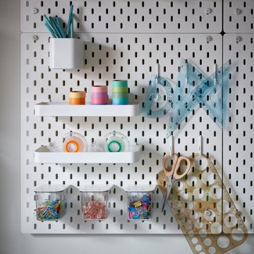SKÅDIS, pegboard combination, 092.165.95