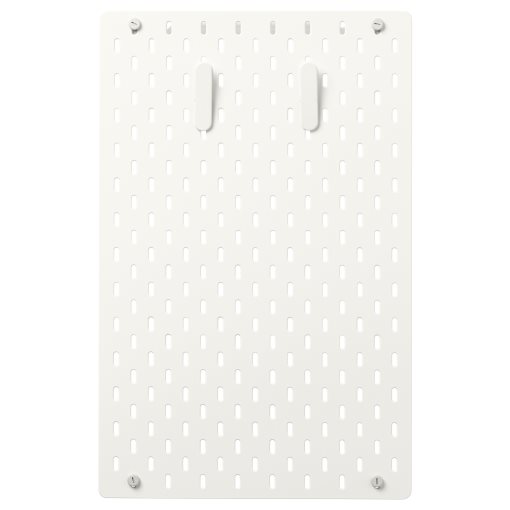 SKÅDIS, διάτρητος πίνακας με αξεσουάρ, 092.171.23