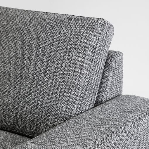 SÖRVALLEN, corner sofa 4-seat with chaise longue/right, 093.041.44