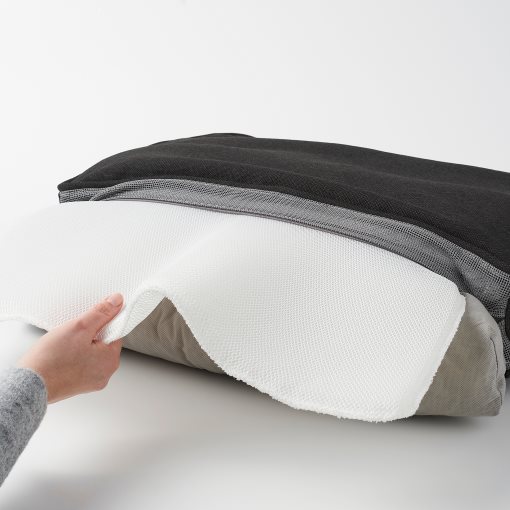 JARPON/DUVHOLMEN, back cushion, outdoor, 093.049.26