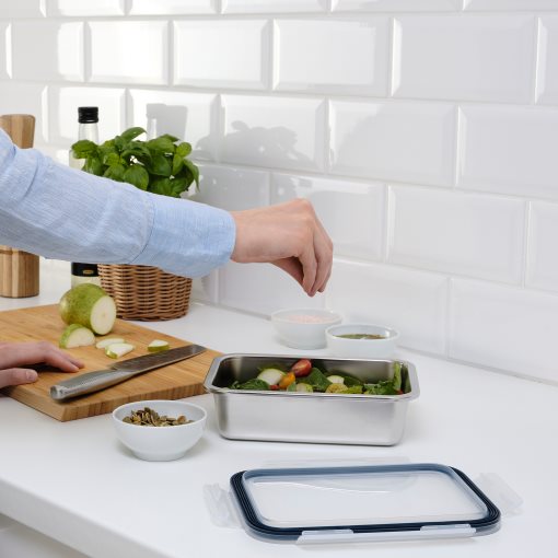 IKEA 365+, food container with lid, 1.0 l, 094.375.06