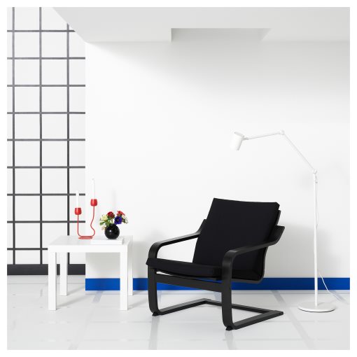 POÄNG, low-back armchair, 095.515.68