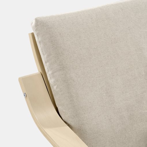 POÄNG, low-back armchair, 095.516.05