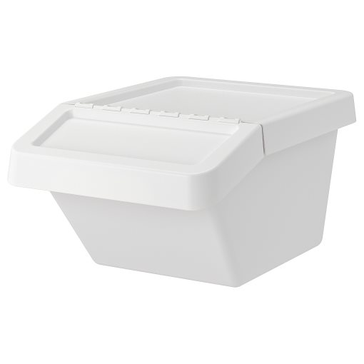 SORTERA, κάδος διαλογής απορριμάτων με καπάκι, 37 l, 102.558.97
