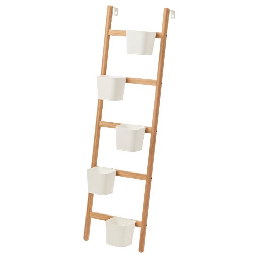 SATSUMAS, plant stand with 5 plant pots, 102.581.55