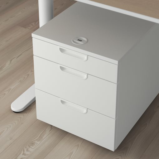 GALANT, drawer unit on castors, 103.651.55