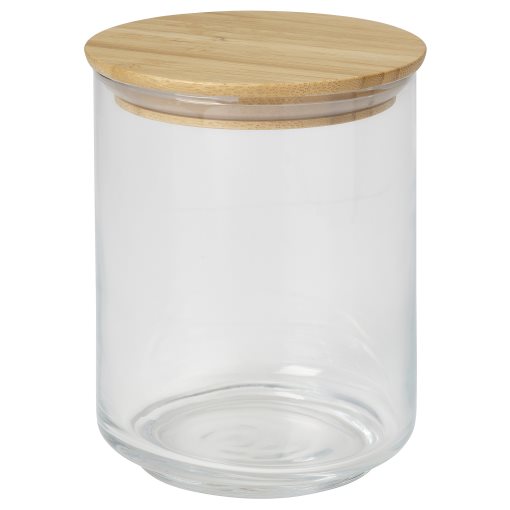 EKLATANT, jar with lid, 0.8 l, 103.766.01
