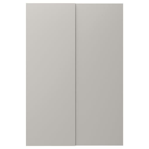 SKATVAL, pair of sliding doors, 103.860.25
