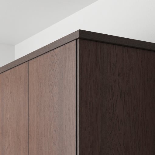SINARP, rounded deco strip/moulding, 221 cm, 104.041.47