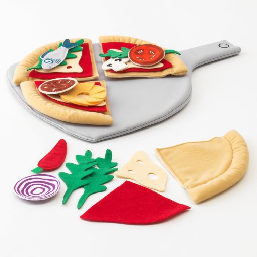 DUKTIG, 24-piece pizza set, 104.235.94