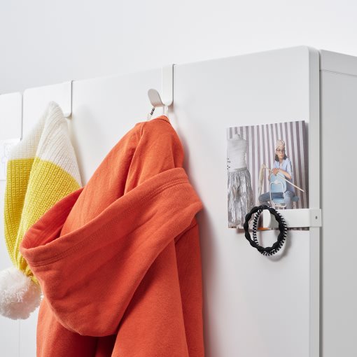 LÄTTHET, hook and clip, 2 pack, 104.369.78