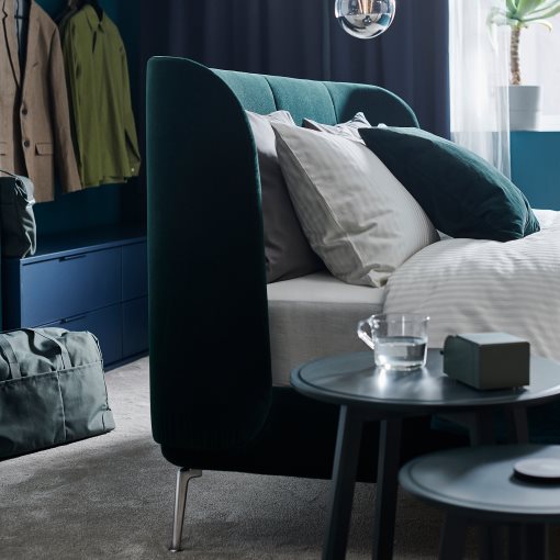TUFJORD, upholstered bed, 160x200 cm, 104.464.11