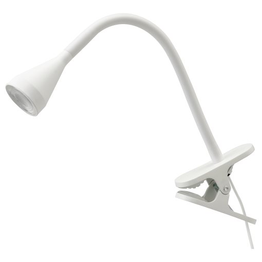 NÄVLINGE, σποτ με κλιπ και ενσωματωμένο φωτισμό LED, 104.498.91