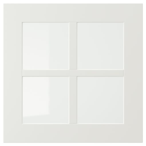 STENSUND, γυάλινη πόρτα, 40x40 cm, 104.505.87