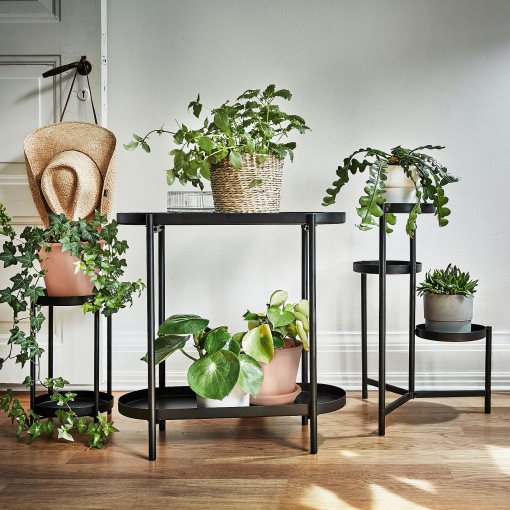 OLIVBLAD, plant stand in/outdoor, 56 cm, 104.866.47