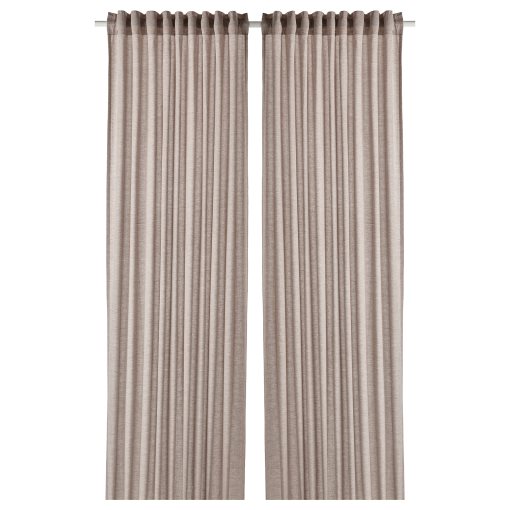 HANNALILL, curtains 1 pair, 145x300 cm, 104.984.57