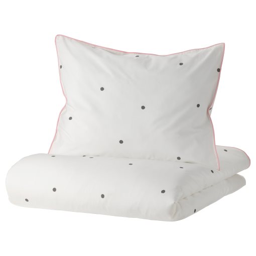 VÄNKRETS, quilt cover and pillowcase, 150x200/50x60 cm, 105.047.26