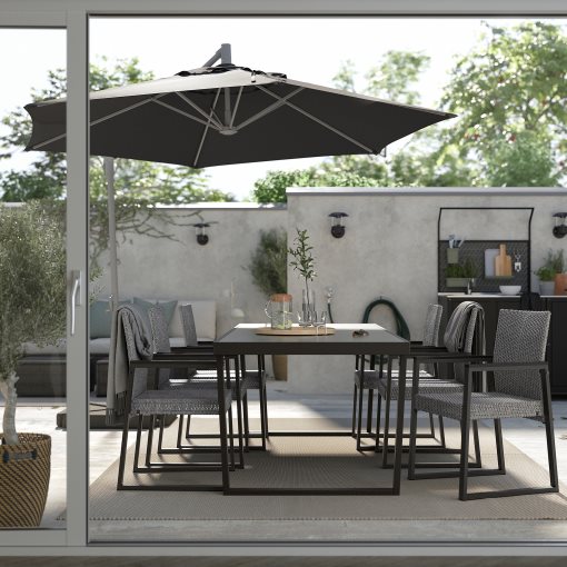 VÄRMANSÖ, table/outdoor, 224x93 cm, 105.156.83