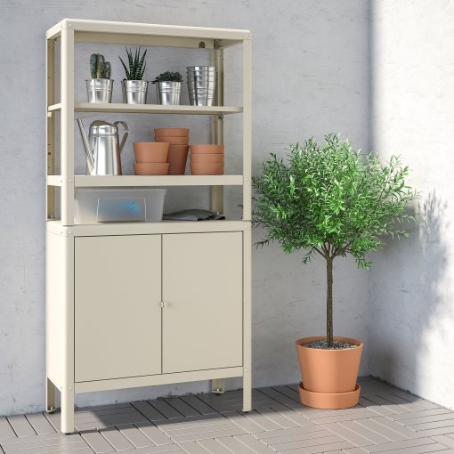 KOLBJÖRN, shelving unit with cabinet, 192.916.45 - IKEA Cyprus KOLBJÖRN, shelving unit with cabinet, 192.916.45