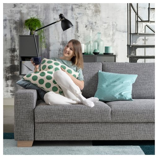 SÖRVALLEN, 3-seat sofa with chaise longue/right, 193.041.48