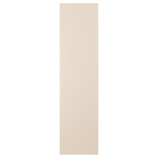 REINSVOLL, door with hinges, 50x195 cm, 193.359.08