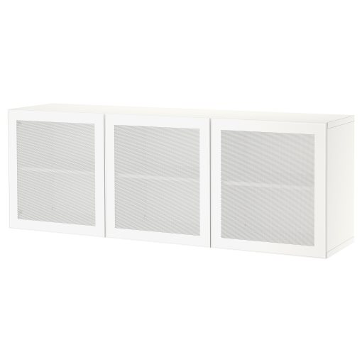 BESTÅ, wall-mounted cabinet combination, 180x42x64 cm, 194.124.78