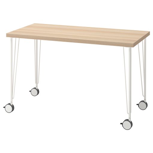 LAGKAPTEN/KRILLE, desk, 120x60 cm, 194.169.09