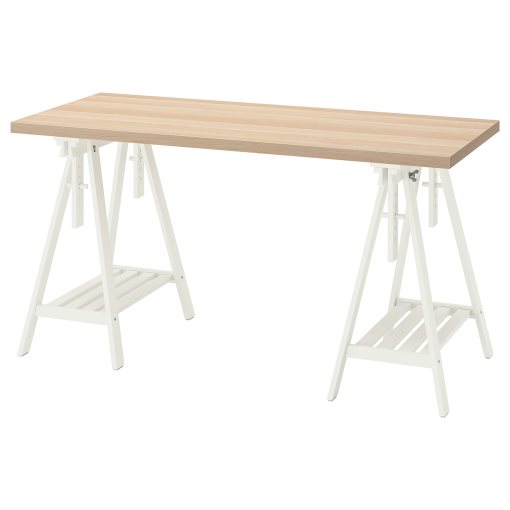 LAGKAPTEN/MITTBACK, desk, 140x60 cm, 194.173.05