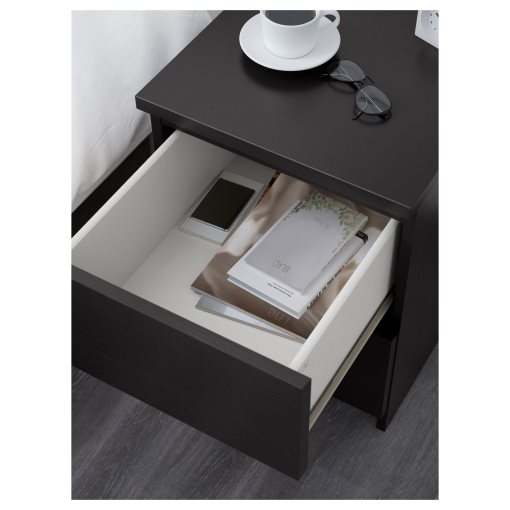 MALM, bedroom furniture/set of 4, 140x200 cm, 194.882.13