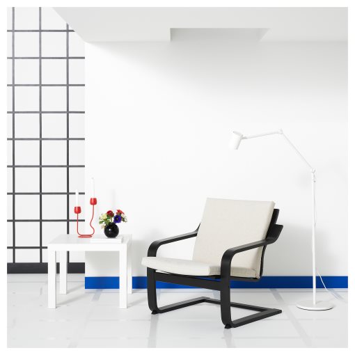 POÄNG, low-back armchair, 195.516.00