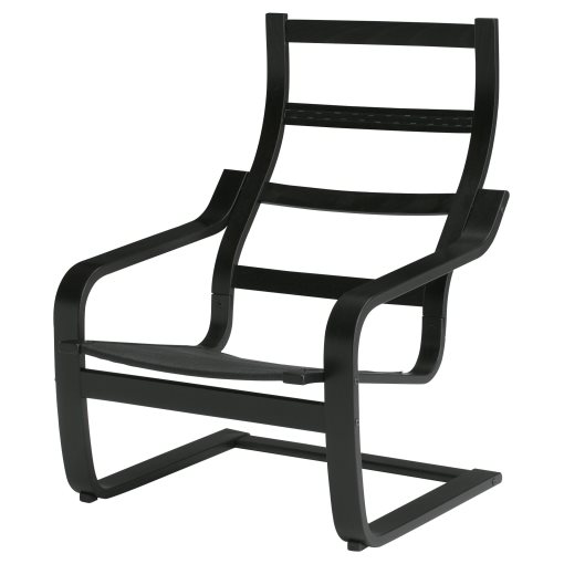 POÄNG, armchair frame, 200.698.52