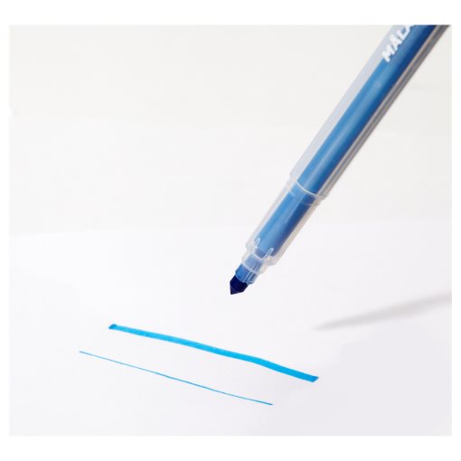 MÅLA, felt-tip pen, 12 pack, 201.840.41