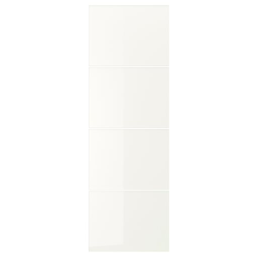 FÄRVIK, 4 panels for sliding door frame, 202.503.33