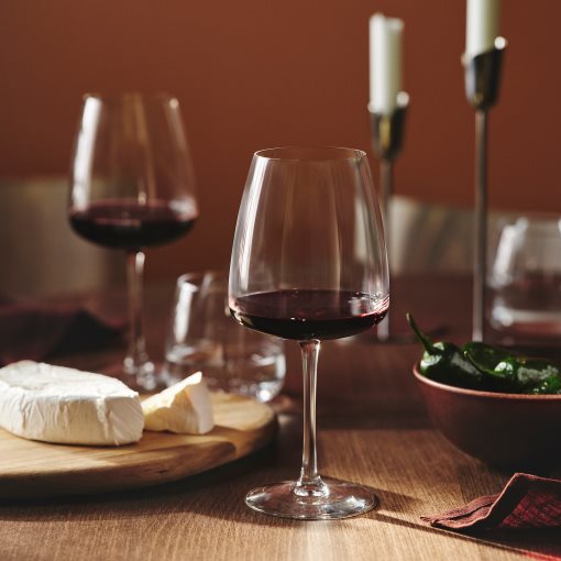 DYRGRIP, red wine glass, 203.093.00