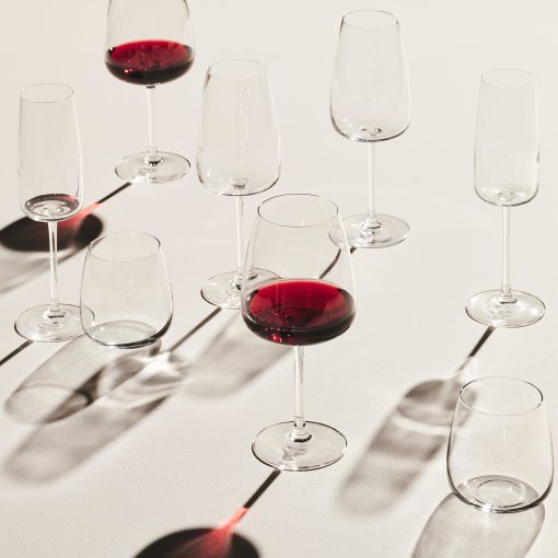 DYRGRIP, red wine glass, 203.093.00
