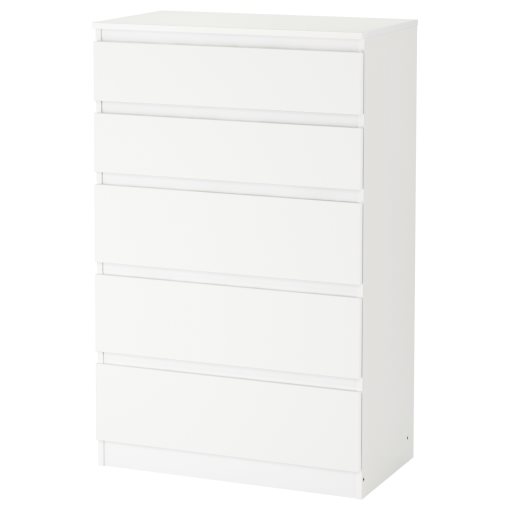 KULLEN, chest of 5 drawers, 70x112 cm, 203.936.62