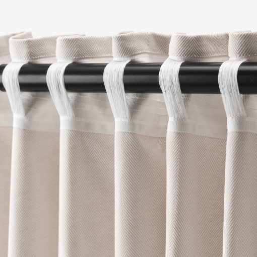 TIBAST, curtains, 1 pair, 203.967.45