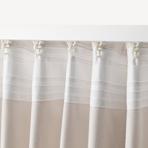 TIBAST, curtains, 1 pair, 203.967.45